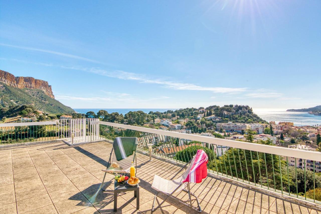 Stunning Flat With Terrace & Pool 7 Min From The Beach In Cassis - Welkeys Eksteriør bilde