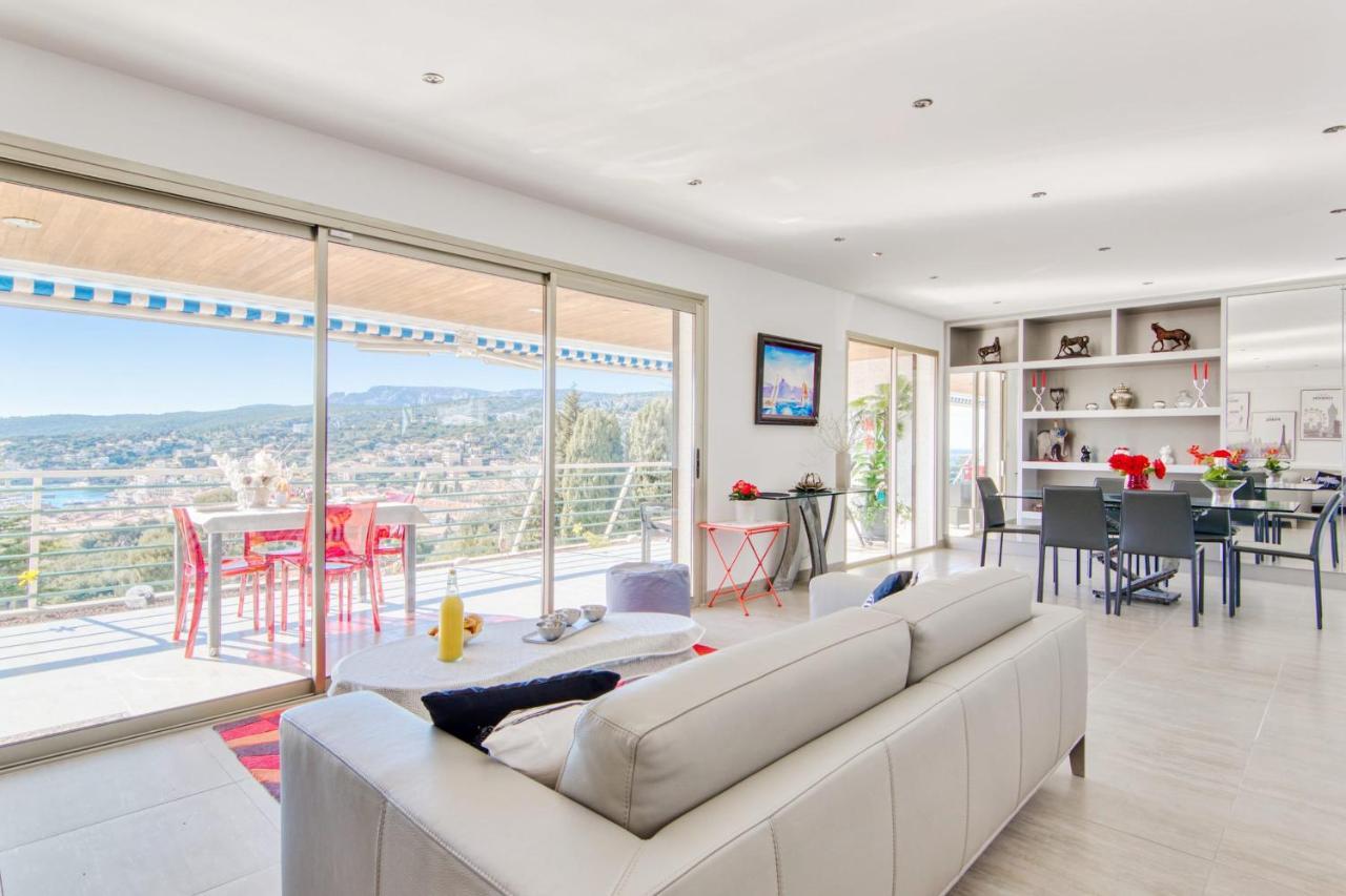 Stunning Flat With Terrace & Pool 7 Min From The Beach In Cassis - Welkeys Eksteriør bilde